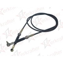 Câble de commande, commande pour MAN 81326556311