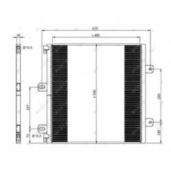 Condenseur de climatisation...