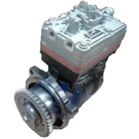 Compresseur d'air, en échange standard, pour Renault