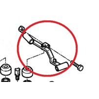 Levier de sélection de vitesses pour Renault 5001875811