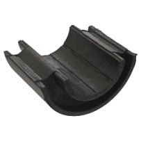 Lot de 2 Demi douilles de barre stabilisatrice Arrière pour Iveco 2521850