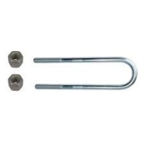 bride de lame de ressort avec écrous pour Iveco  5801354049