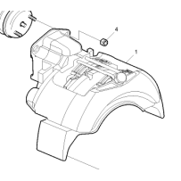 Etrier de frein AR D pour Volvo - 21264393