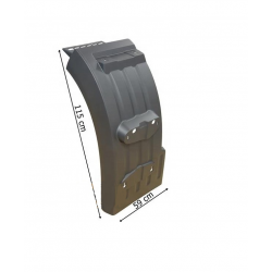 Garde-boue gauche Pour...