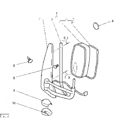 Rétroviseur droit pour...