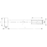 Etoquiau avec ecrous pour Mercedes Benz