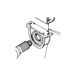 Support de palier relais...