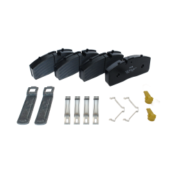 Jeu plaquettes de frein...