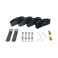 Jeu plaquettes de frein essieu SAF