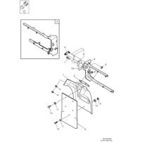 aile avant gauche pour Renault Trucks 5010302384