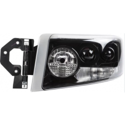 Phare principal gauche avec...