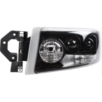 Phare principal gauche avec moteur de réglage pour Renault - 7421554749