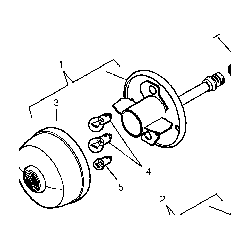 Feu arrière gauche pour Renault Trucks 7421027537