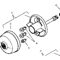 Feu arrière droit pour Renault Trucks 7421027539