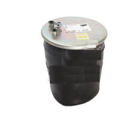 Coussin d'air arrière avec piston pour MAN - 81436006041