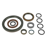 Pochette joint spi et bagues de boite à vitesses pour Iveco 93161692