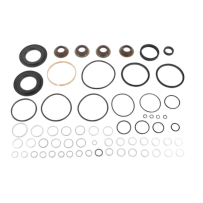 Pochette joints ronds boite à vitesses pour Iveco 93161693