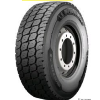 PNEU 385/65 R22.5 MICHELIN 164J X WORKS HL Z VG AVANT-TOUTES POSITIONS CHANTIER