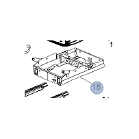 Embase du siège pour Renault - 7482617400