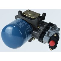 Dessiccateur d'air avec valve sécurité et cartouche pour Daf 1681570