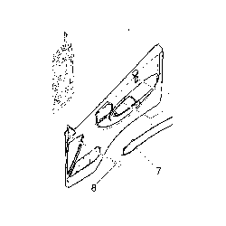 Garniture de porte G pour...