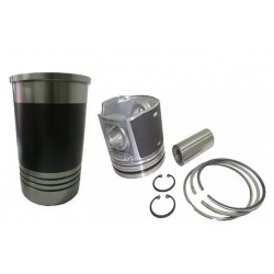 Cylindrée (Chemise + Piston + Segments) pour Iveco 2996173