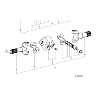 Arbre de transmission AV Pour Renault avec blocage différenciel - 5010439081