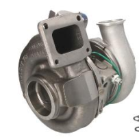 Turbocompresseur avec capteur de vitesse pour Iveco - 500355858