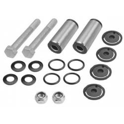 Kit Douilles + Joints + Axes et écrous pour ressort à lame pour Renault 5010060127