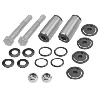 Kit Douilles + Joints + Axes et écrous pour ressort à lame pour Renault 5010060127