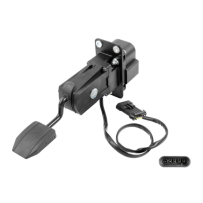 Pédale accelerateur pour Iveco Eurotrakker