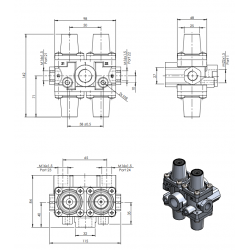 Valve de protection pour Renault Série S