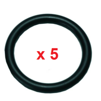 Lot de 5 joints torique de durite d'air de turbo pour Mercedes A 0249971648