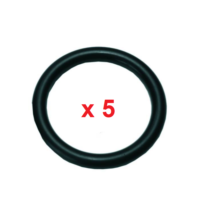 Lot de 5 joints torique de durite d'air de turbo pour Mercedes A 0249971648