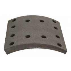 Jeu de segments de frein...