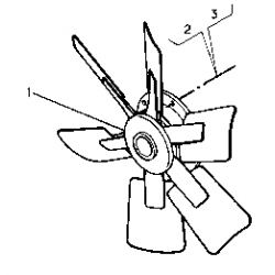 Ventilateur pour Renault -...