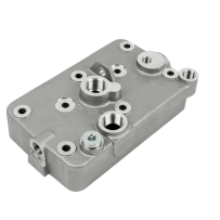 Culasse de compresseur d'air pour Scania 1376274