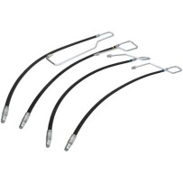 Lot de 4 tuyaux d'huile de Powerpack pour Mercedes A 9302611683