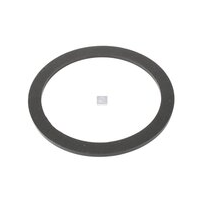 Lot de 10 bagues Bague d'étanchéité pour filtre hydraulique pour Man - 81965020686