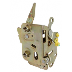 Serrure de porte gauche...