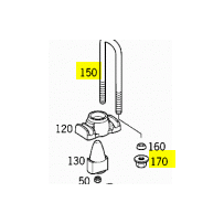 Etrier de ressort M22X1.5X400X91X105 avec écrous pour Mercedes Benz 9333310125