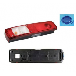 Feu Argh 9 Fonctions - Version 1/4 Tour Avec E.P pour Renault Trucks 7420769775