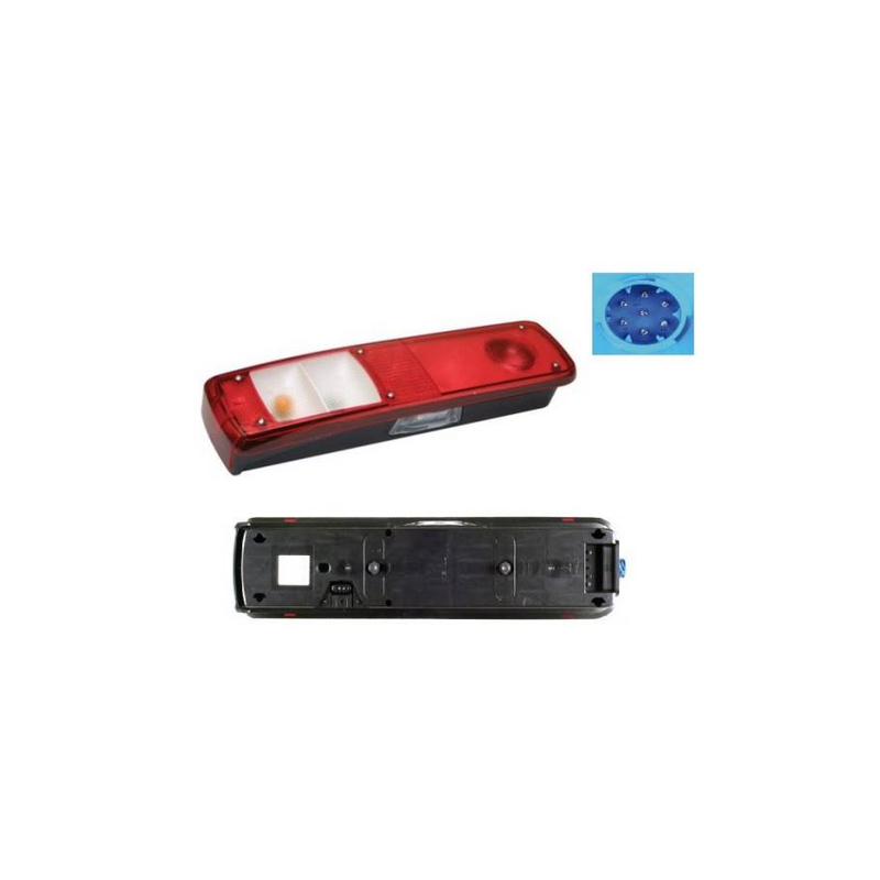 Feu Argh 9 Fonctions - Version 1/4 Tour Avec E.P pour Renault Trucks 7420769775