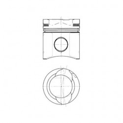 Piston moteur pour MAN...