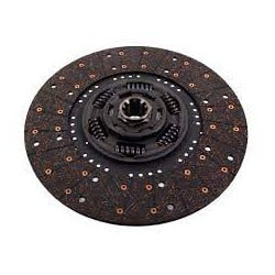 Disque d'embrayage pour...