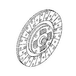 Disque d'embrayage D275mm...