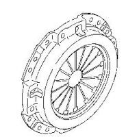 Mécanisme d'embrayage pour Renault Maxity 7485141512