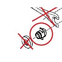 Butée de débrayage pour Renault Maxity 7485154831