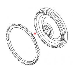 Volant moteur avec roue...