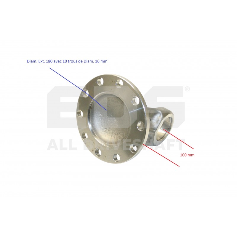 brides d'arbre de transmission  pour Iveco 8198142